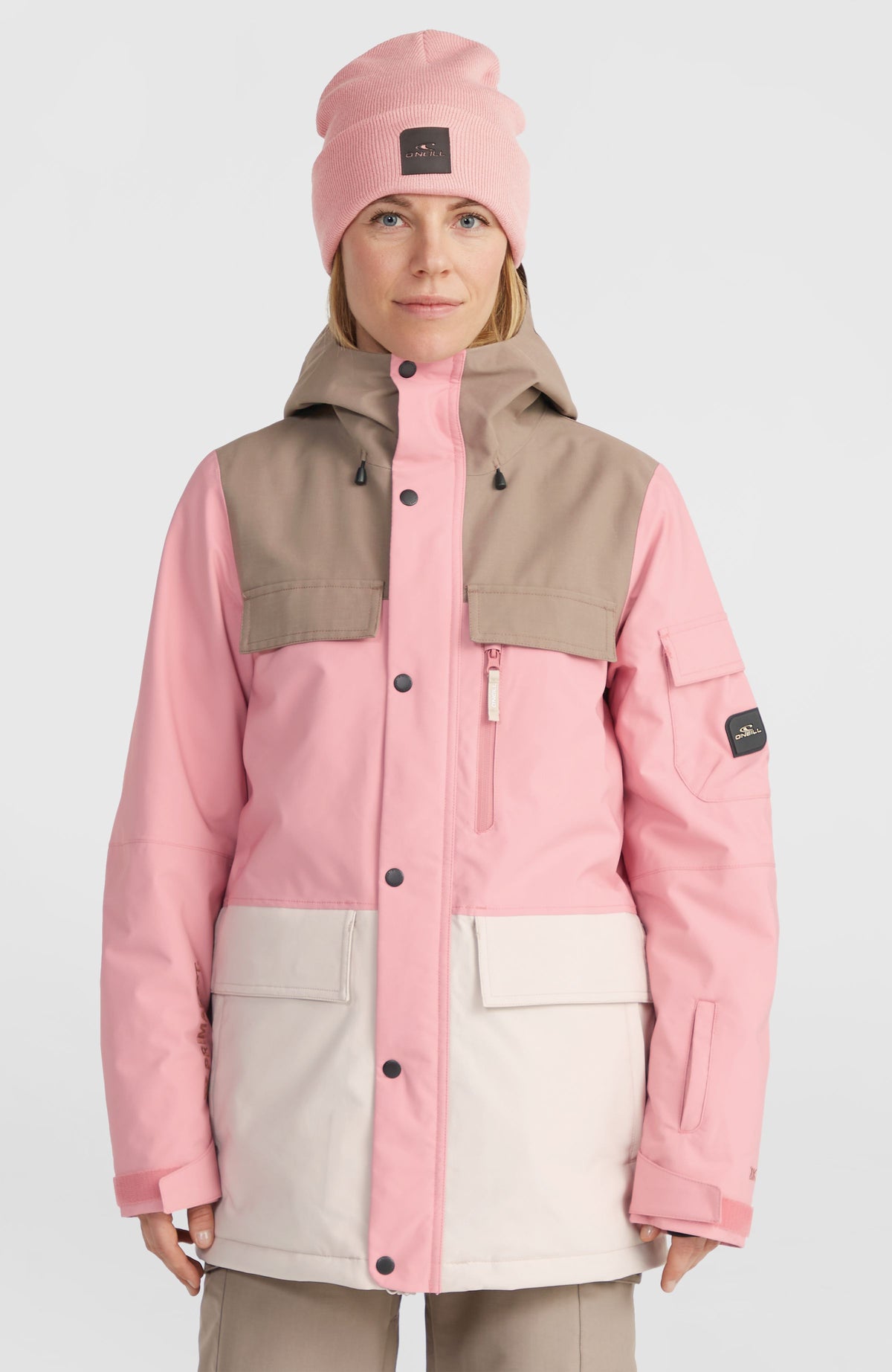 Veste Utility Pro Hybrid | Genuine Pink Colour Block