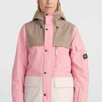 Veste Utility Pro Hybrid | Genuine Pink Colour Block