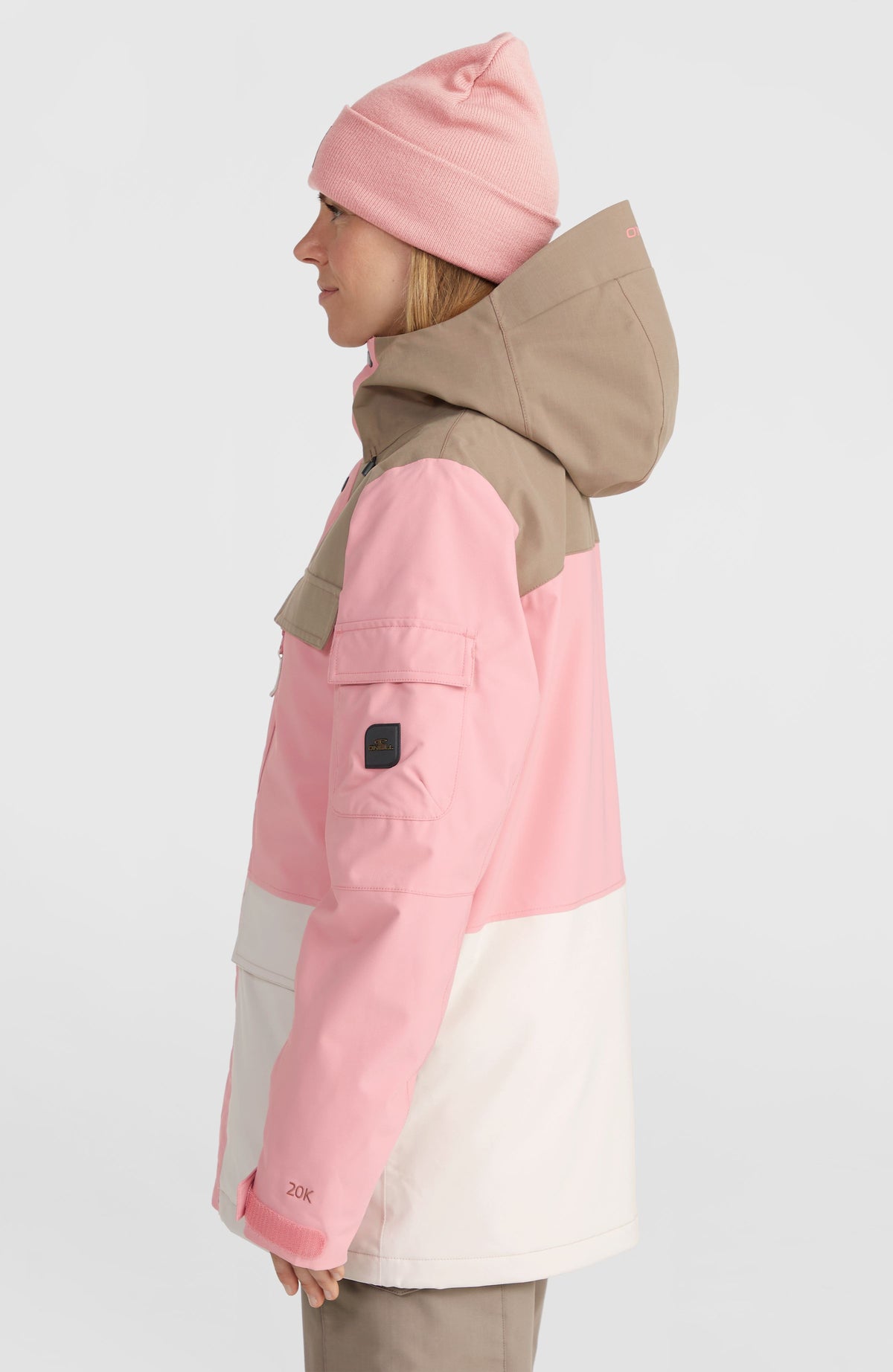 Veste Utility Pro Hybrid | Genuine Pink Colour Block