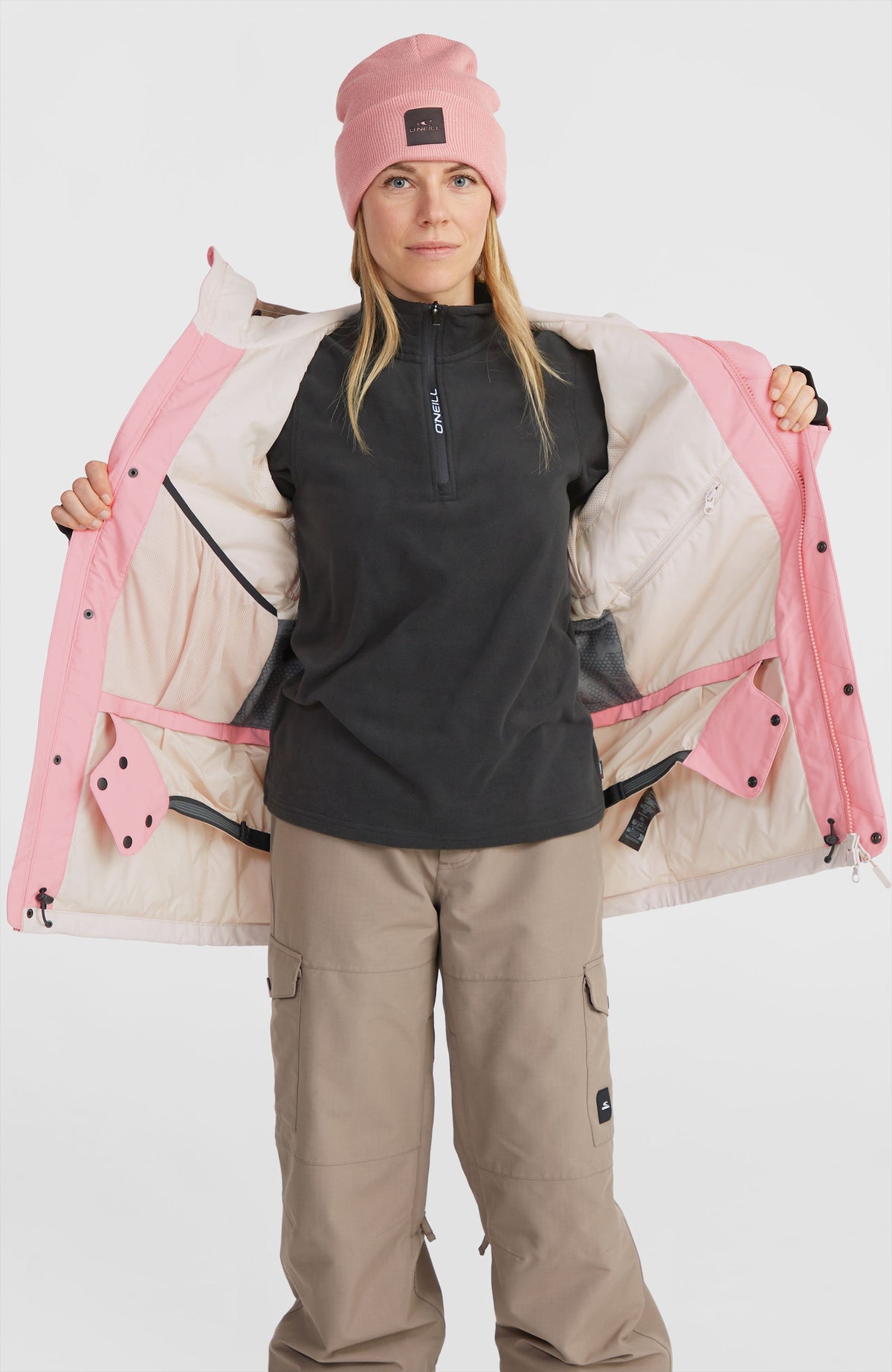 Veste Utility Pro Hybrid | Genuine Pink Colour Block