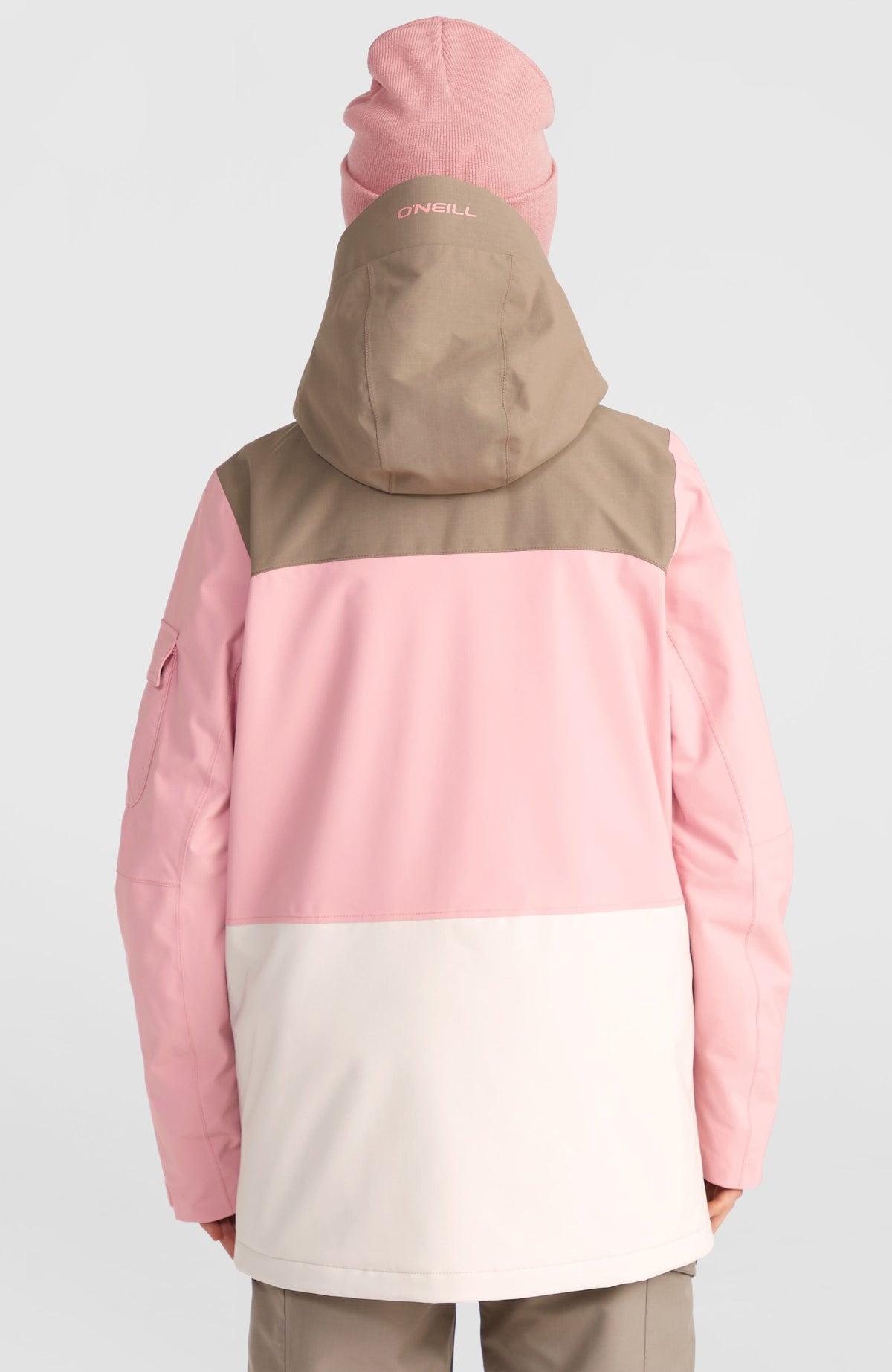 Veste Utility Pro Hybrid | Genuine Pink Colour Block