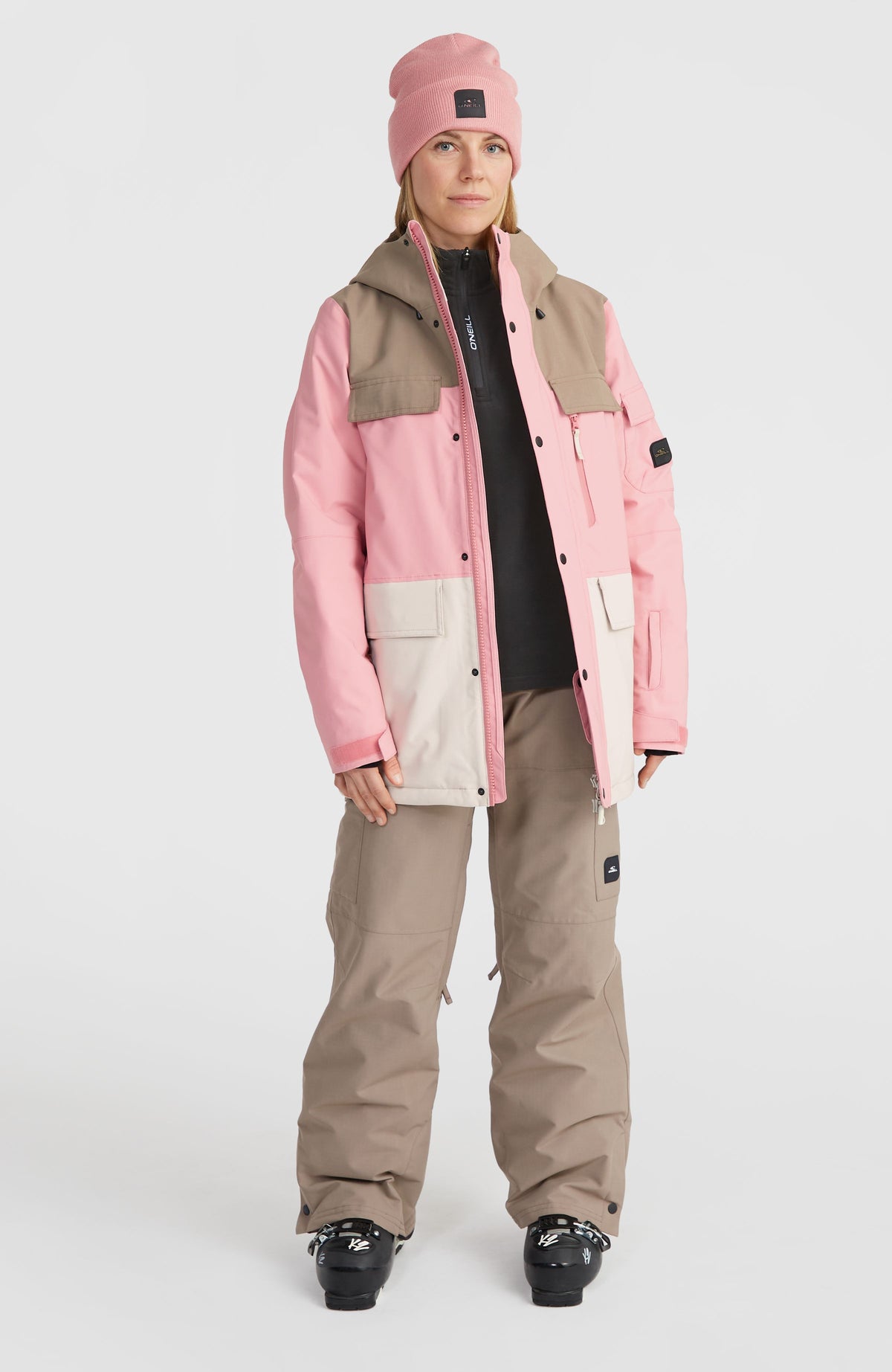 Veste Utility Pro Hybrid | Genuine Pink Colour Block