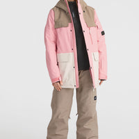 Veste Utility Pro Hybrid | Genuine Pink Colour Block