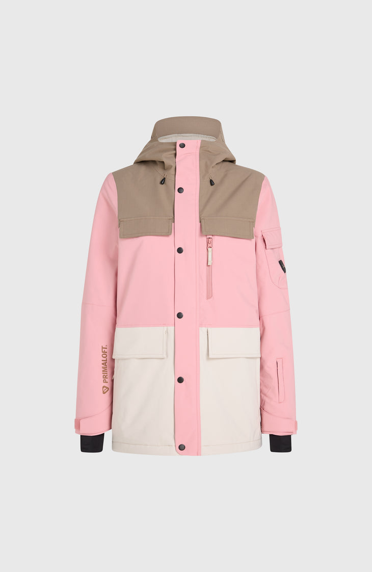 Veste Utility Pro Hybrid | Genuine Pink Colour Block