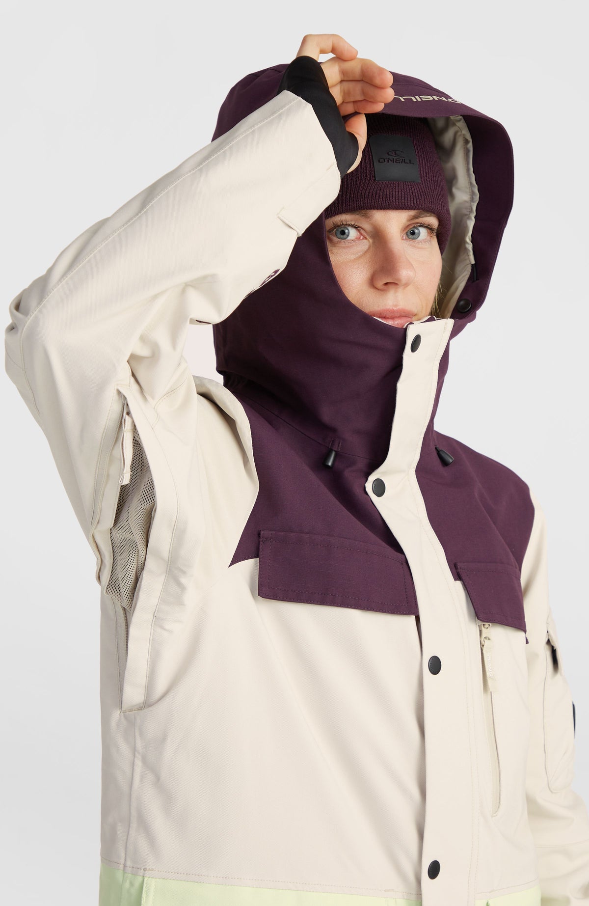 Veste Utility Pro Hybrid | Atmosphere Colour Block