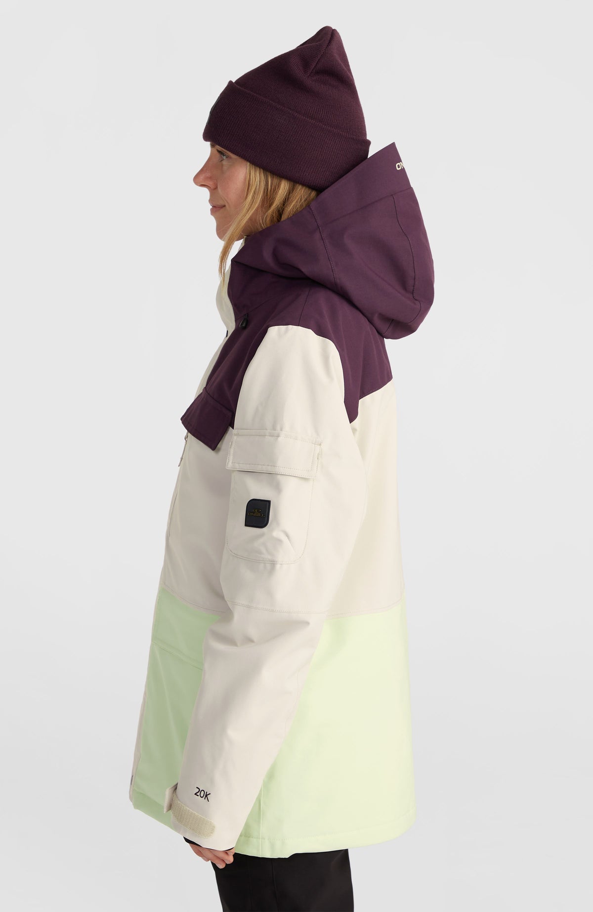 Veste Utility Pro Hybrid | Atmosphere Colour Block