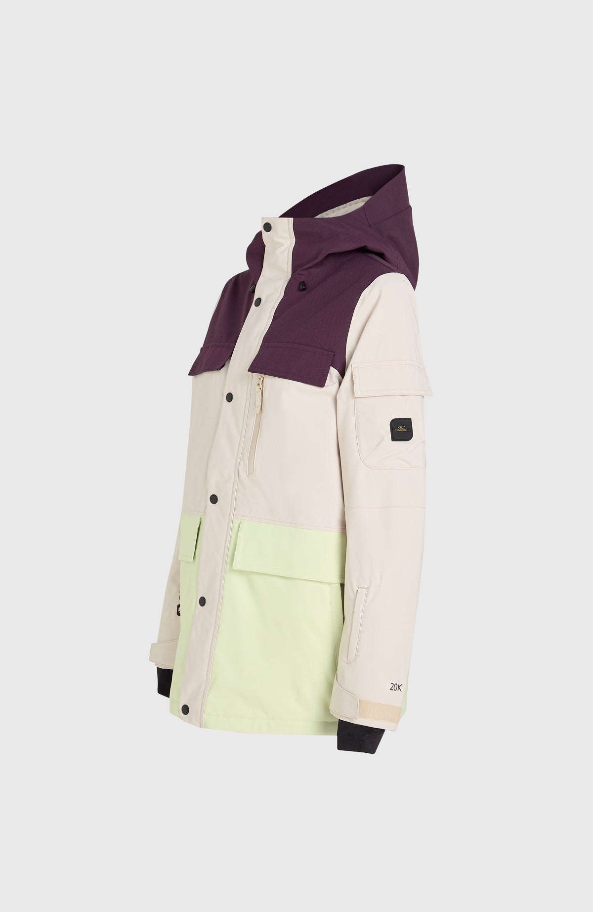 Veste Utility Pro Hybrid | Atmosphere Colour Block