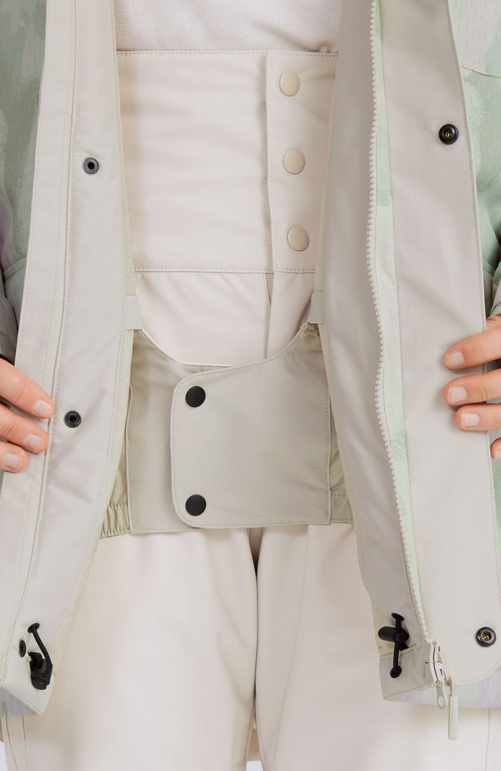 Veste de ski Utility Hybrid | Green Day Camo