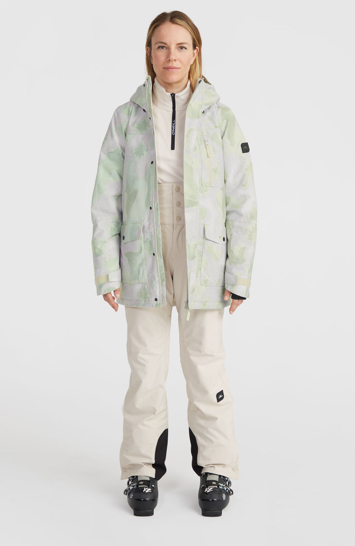 Veste de ski Utility Hybrid | Green Day Camo