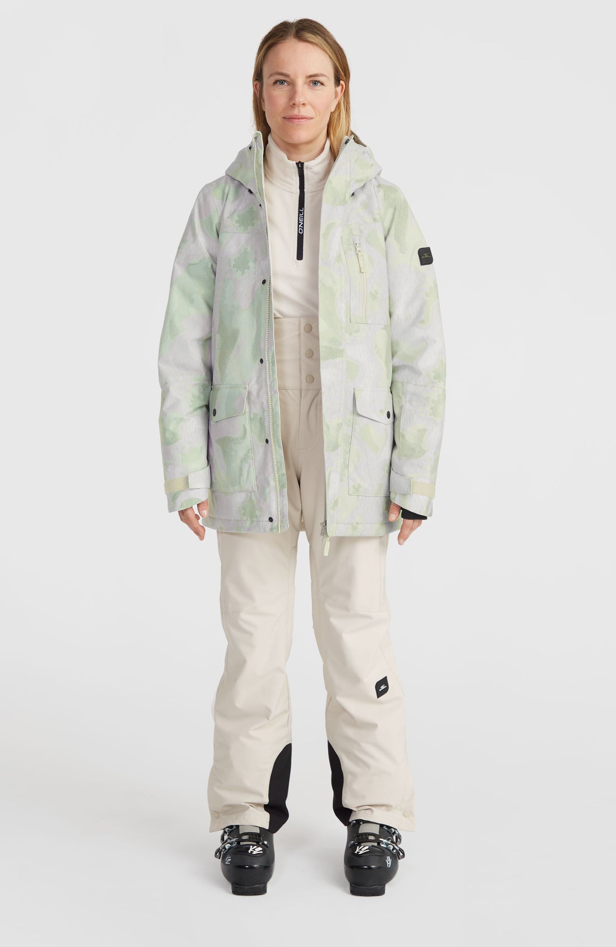 Veste de ski Utility Hybrid | Green Day Camo