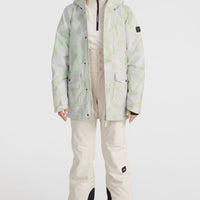 Veste de ski Utility Hybrid | Green Day Camo