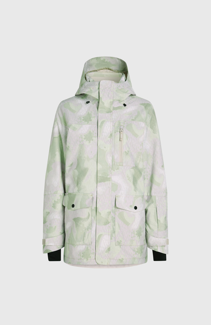 Veste de ski Utility Hybrid | Green Day Camo