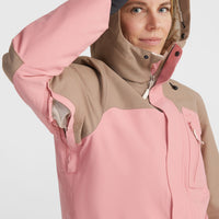 Veste de ski Utility Hybrid | Genuine Pink Colour Block