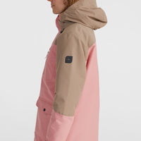 Veste de ski Utility Hybrid | Genuine Pink Colour Block