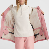 Veste de ski Utility Hybrid | Genuine Pink Colour Block