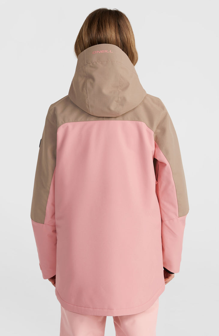 Veste de ski Utility Hybrid | Genuine Pink Colour Block