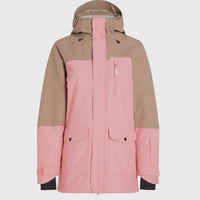 Veste de ski Utility Hybrid | Genuine Pink Colour Block