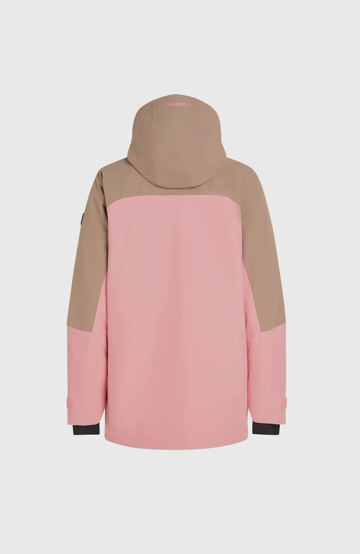 Veste de ski Utility Hybrid | Genuine Pink Colour Block