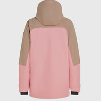 Veste de ski Utility Hybrid | Genuine Pink Colour Block