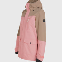 Veste de ski Utility Hybrid | Genuine Pink Colour Block