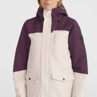 Veste de ski Utility Hybrid | Atmosphere Colour Block