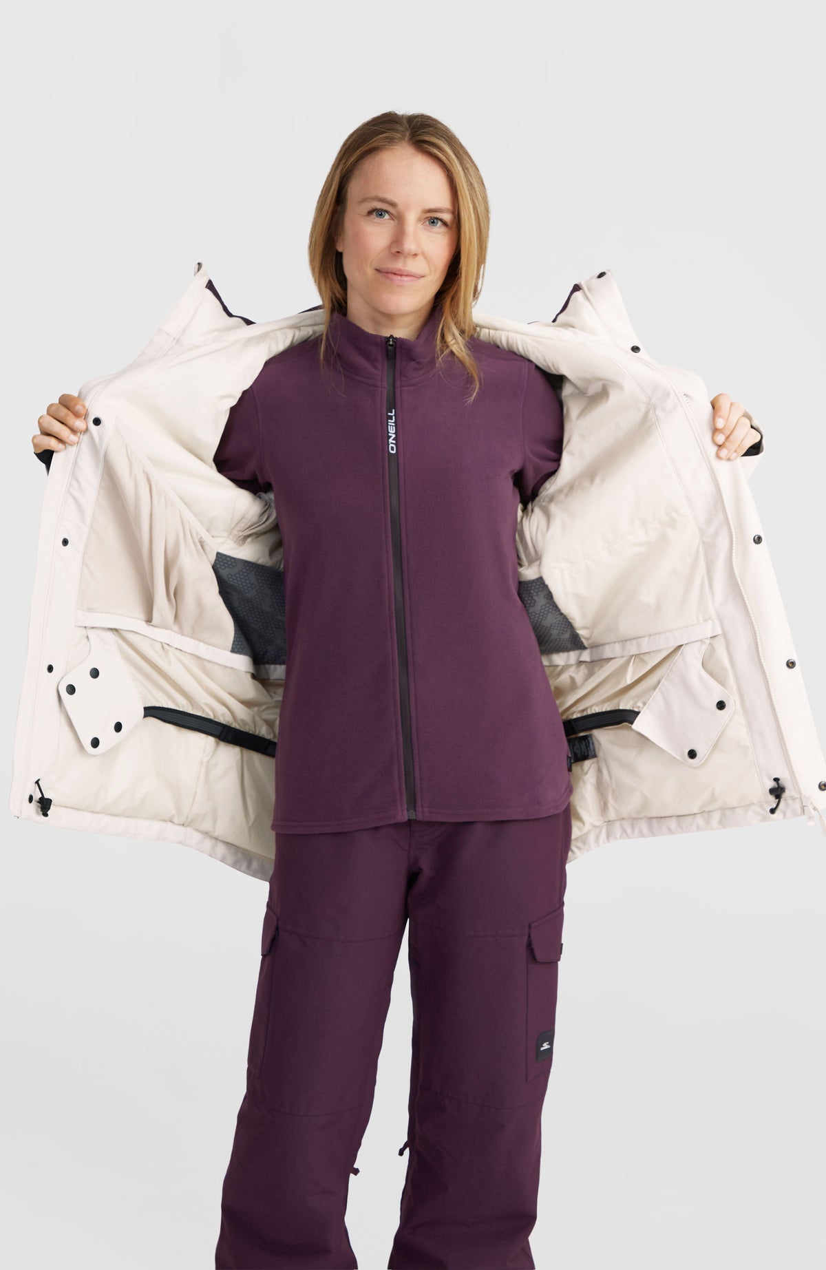 Veste de ski Utility Hybrid | Atmosphere Colour Block