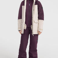 Veste de ski Utility Hybrid | Atmosphere Colour Block