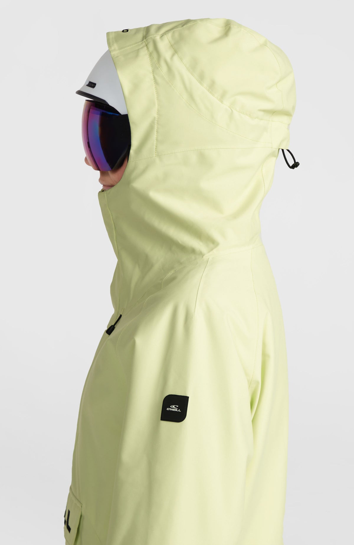 Veste de ski O'Riginals Anorak | Lime Wash