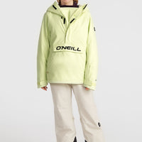 Veste de ski O'Riginals Anorak | Lime Wash