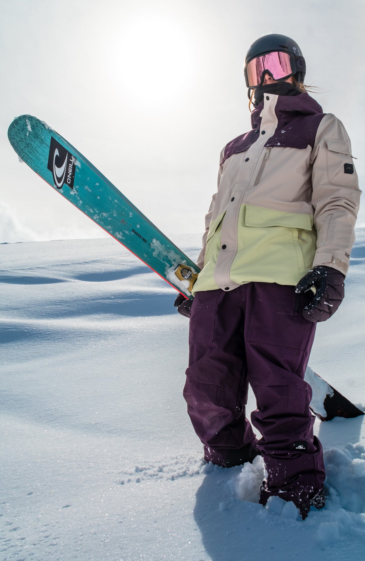 Veste Utility Pro Hybrid | Atmosphere Colour Block