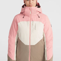 Veste de ski Carbonite | Genuine Pink Colour Block