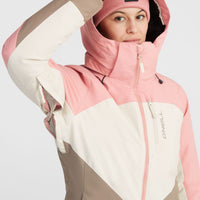 Veste de ski Carbonite | Genuine Pink Colour Block