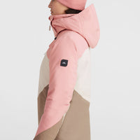 Veste de ski Carbonite | Genuine Pink Colour Block