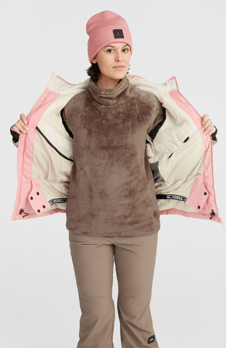 Veste de ski Carbonite | Genuine Pink Colour Block