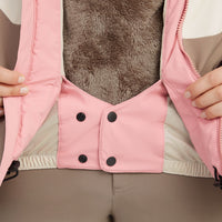 Veste de ski Carbonite | Genuine Pink Colour Block