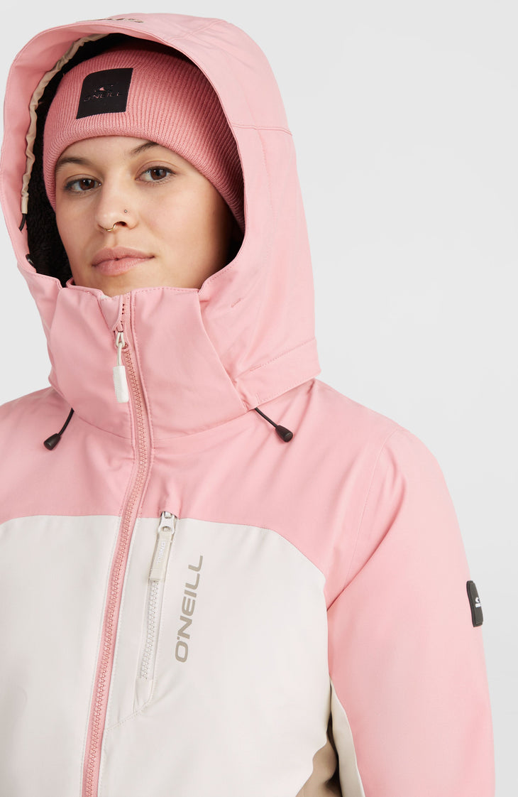 Veste de ski Carbonite | Genuine Pink Colour Block