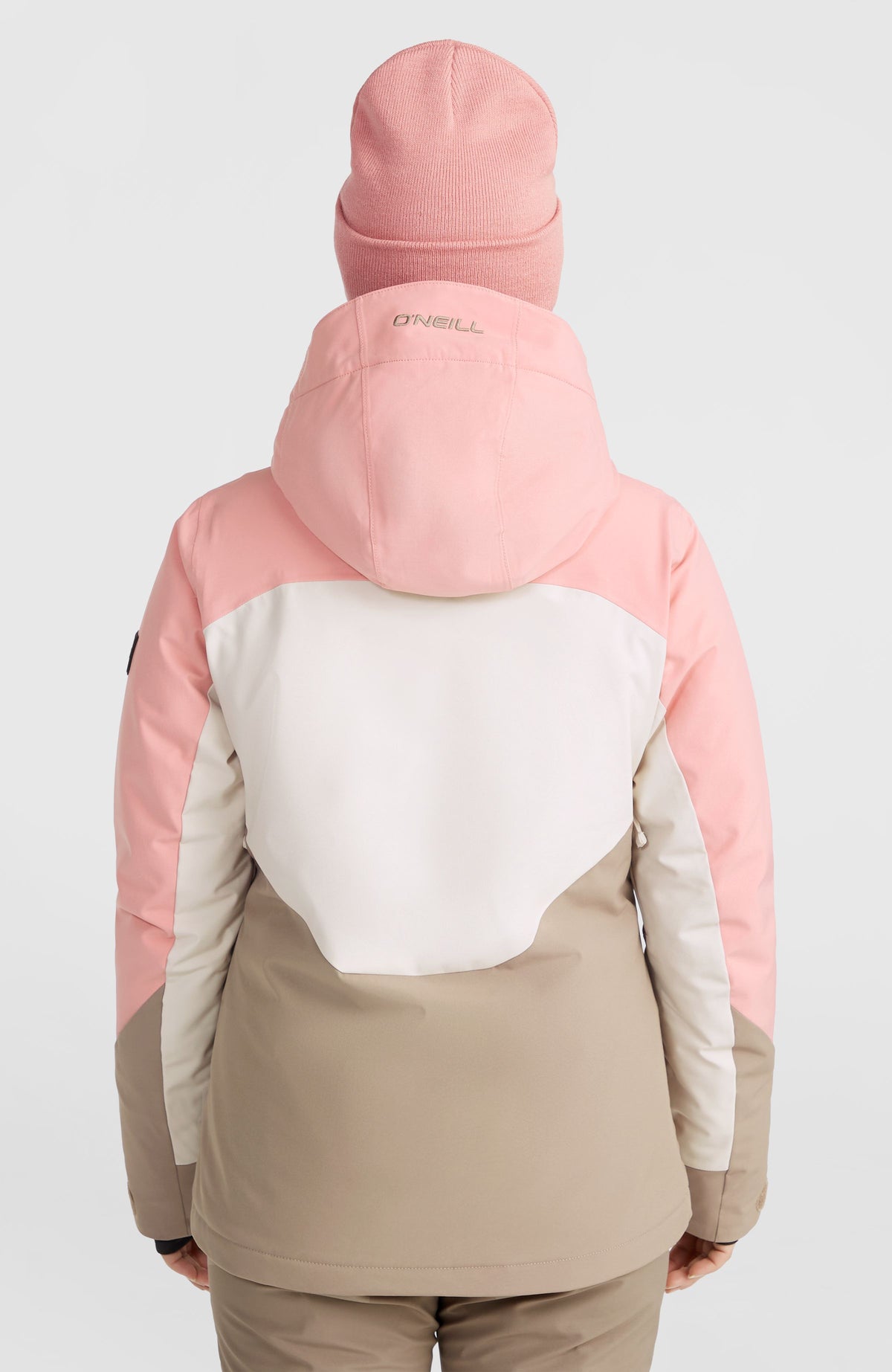 Veste de ski Carbonite | Genuine Pink Colour Block