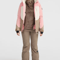 Veste de ski Carbonite | Genuine Pink Colour Block