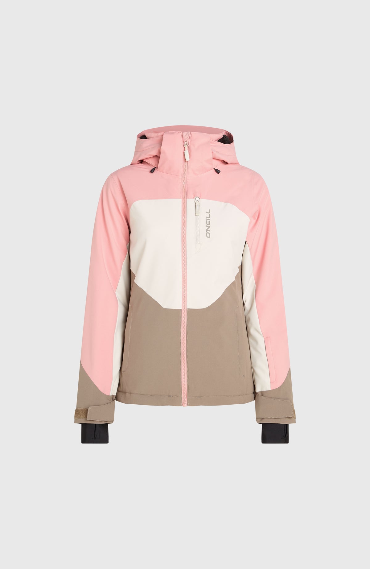 Veste de ski Carbonite | Genuine Pink Colour Block