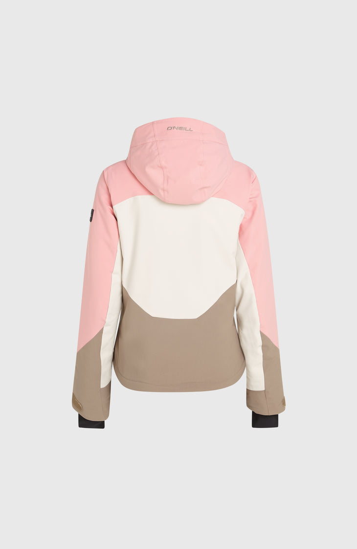 Veste de ski Carbonite | Genuine Pink Colour Block