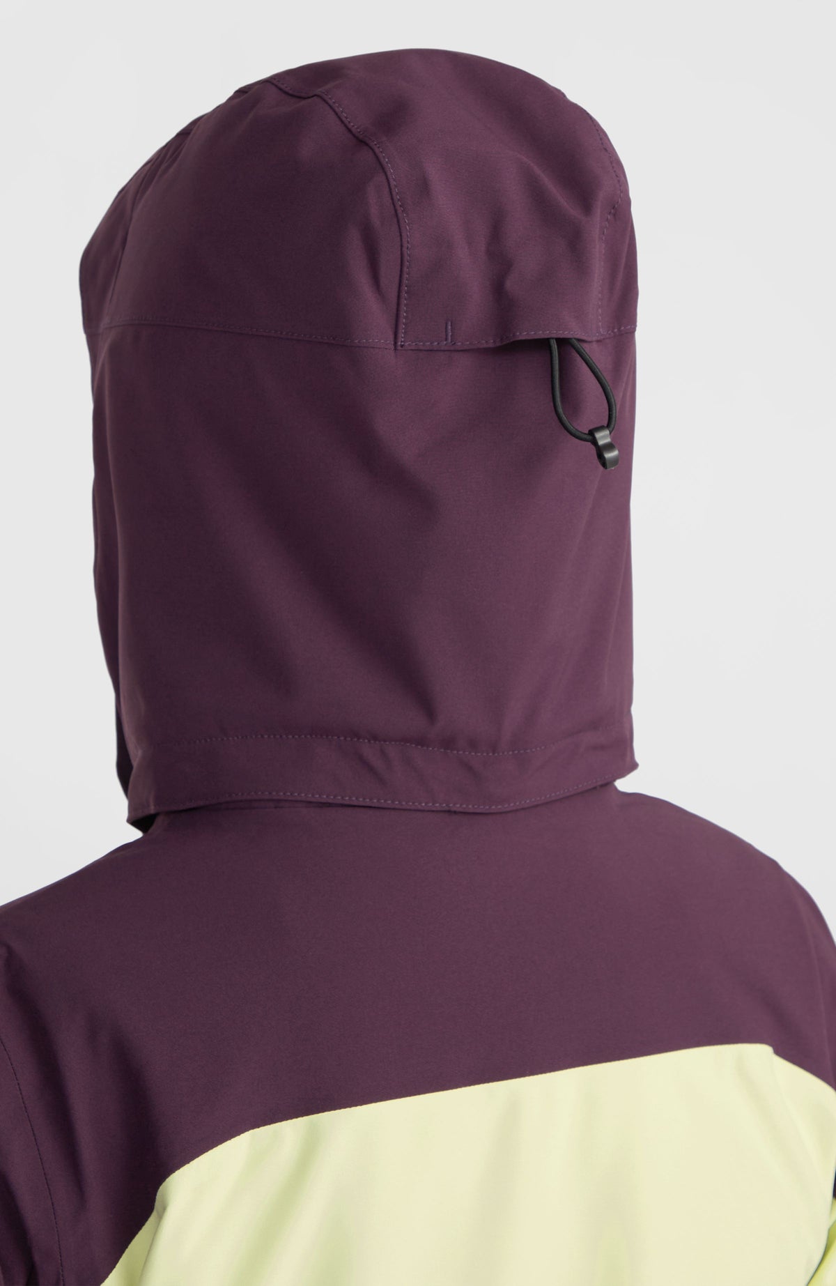 Veste de ski Carbonite | Aubergine Colour Block
