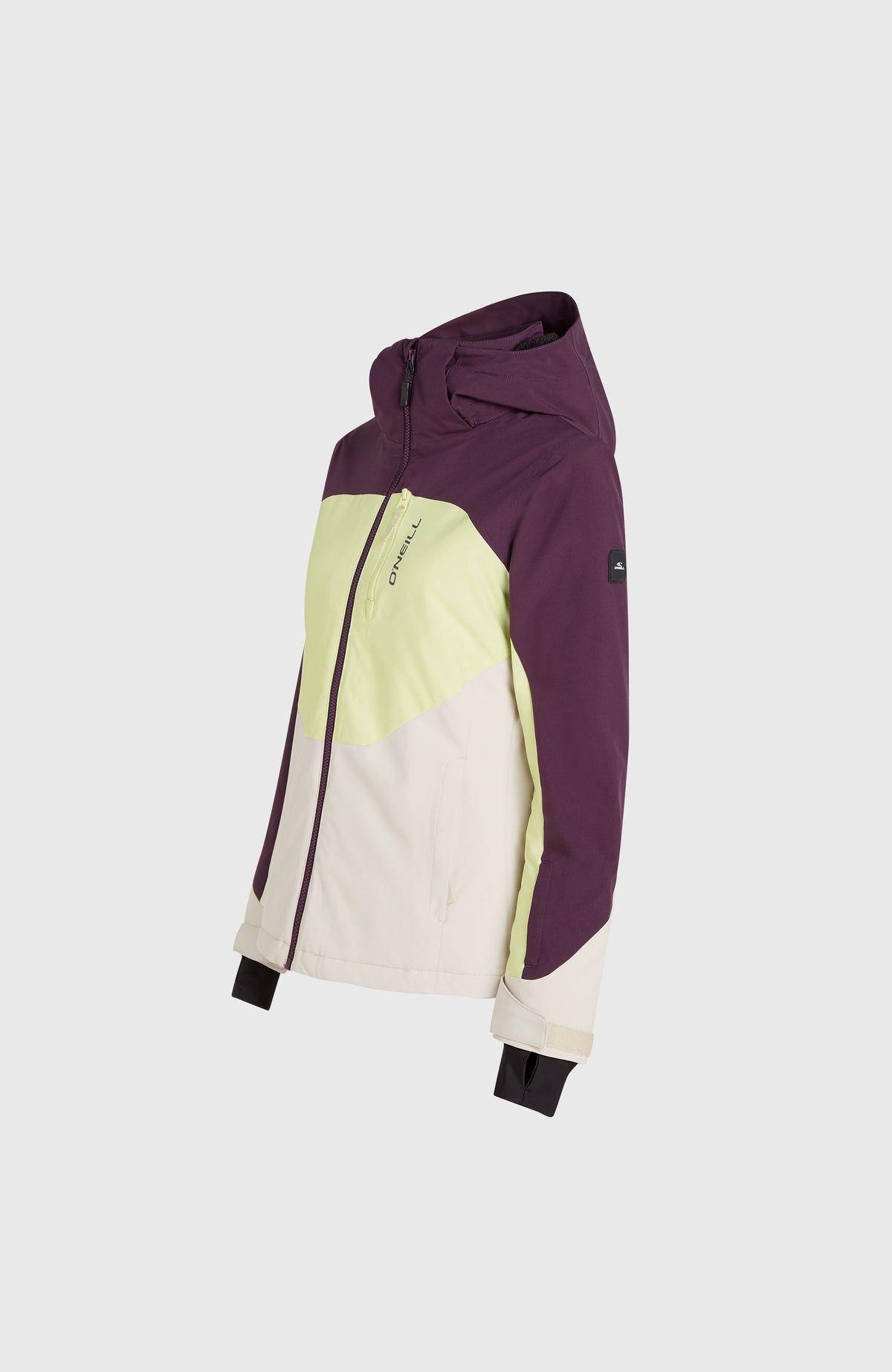 Veste de ski Carbonite | Aubergine Colour Block