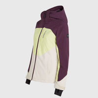 Veste de ski Carbonite | Aubergine Colour Block