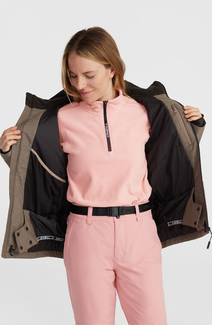 Veste de ski Stuvite | Concrete