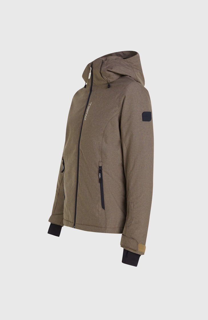 Veste de ski Stuvite | Concrete