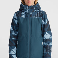 Veste de ski Aplite Plus | Blue Triangle Ikat