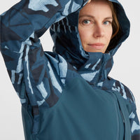 Veste de ski Aplite Plus | Blue Triangle Ikat