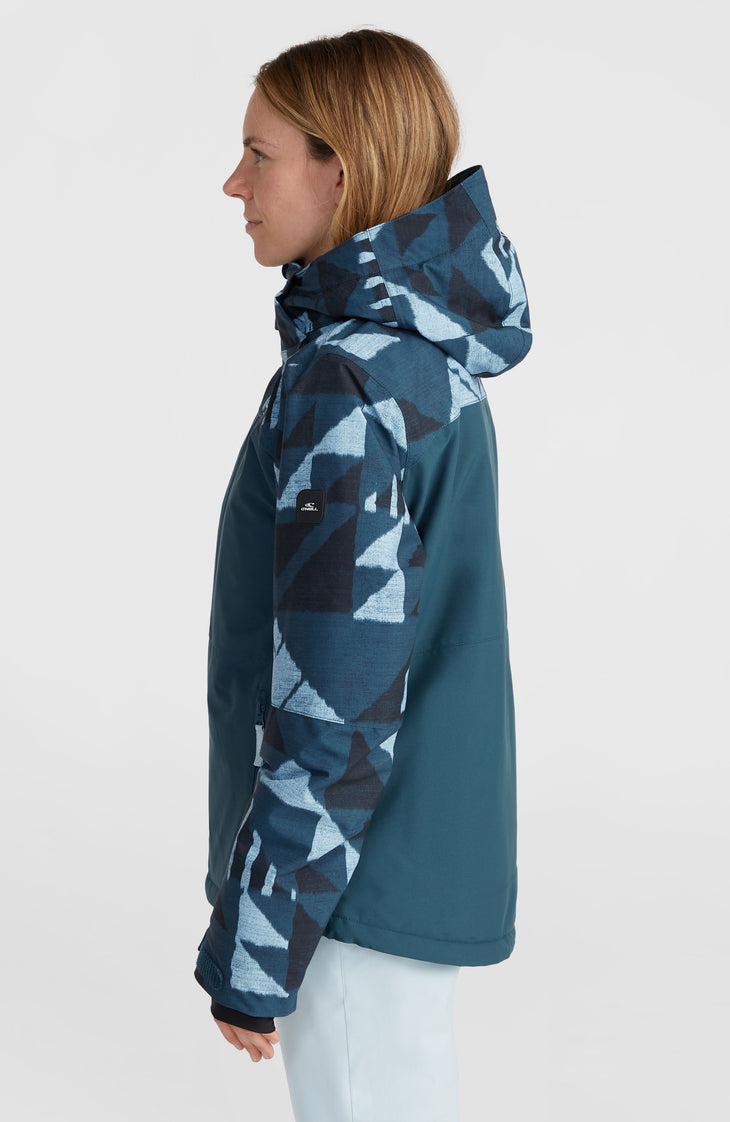 Veste de ski Aplite Plus | Blue Triangle Ikat