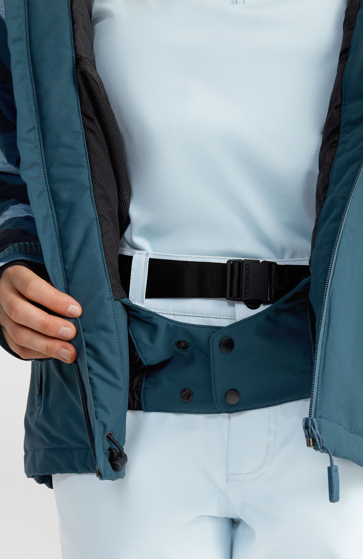 Veste de ski Aplite Plus | Blue Triangle Ikat