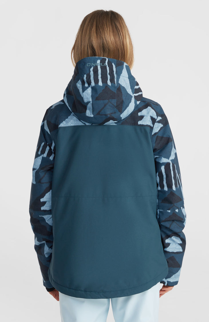 Veste de ski Aplite Plus | Blue Triangle Ikat